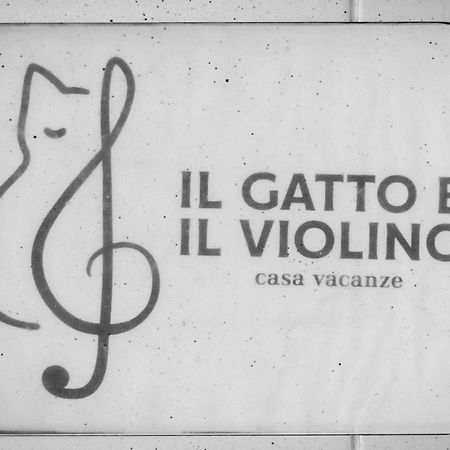Vila Il Gatto E Il Violino Lido di Fermo Exteriér fotografie