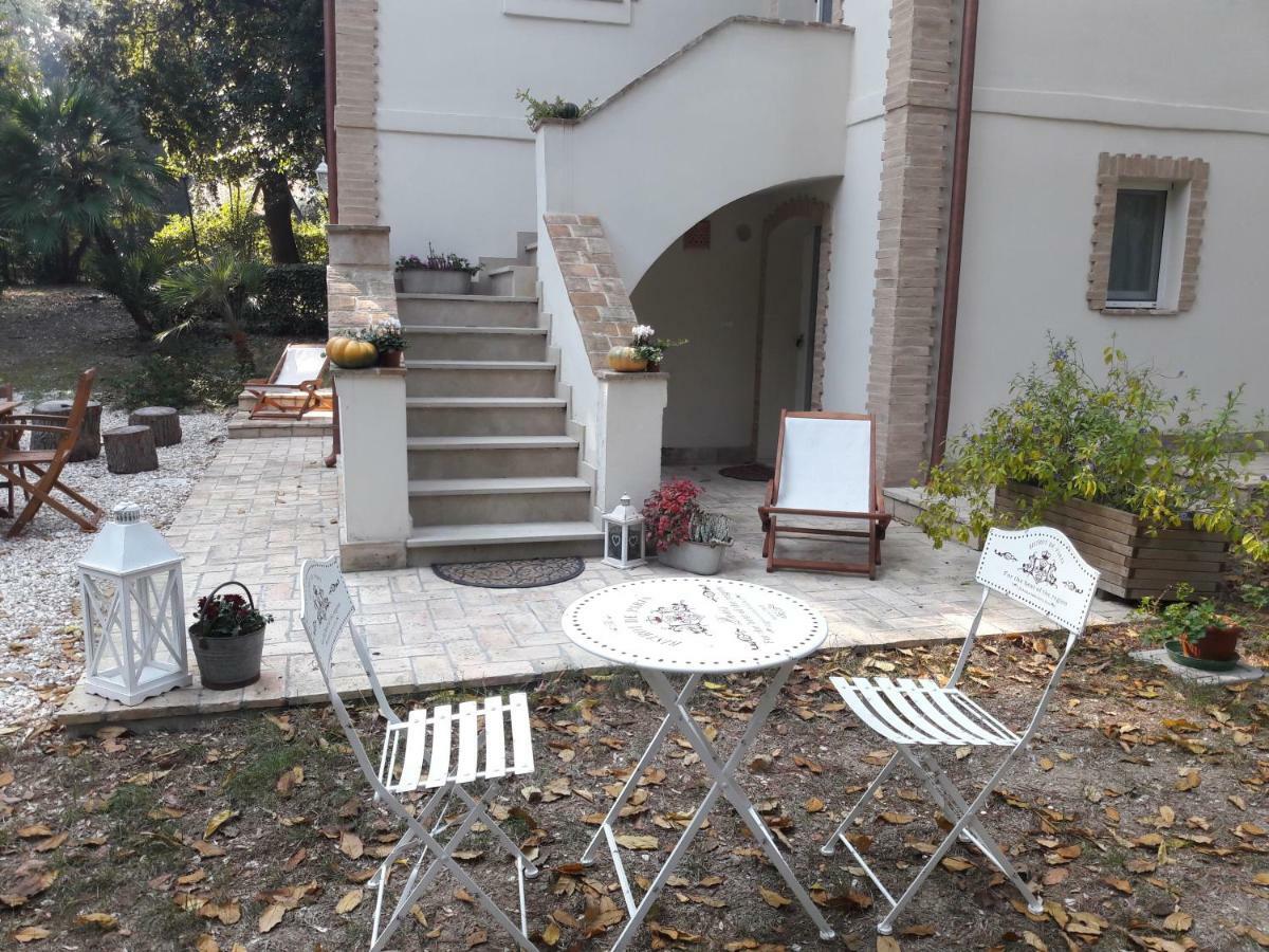 Vila Il Gatto E Il Violino Lido di Fermo Exteriér fotografie